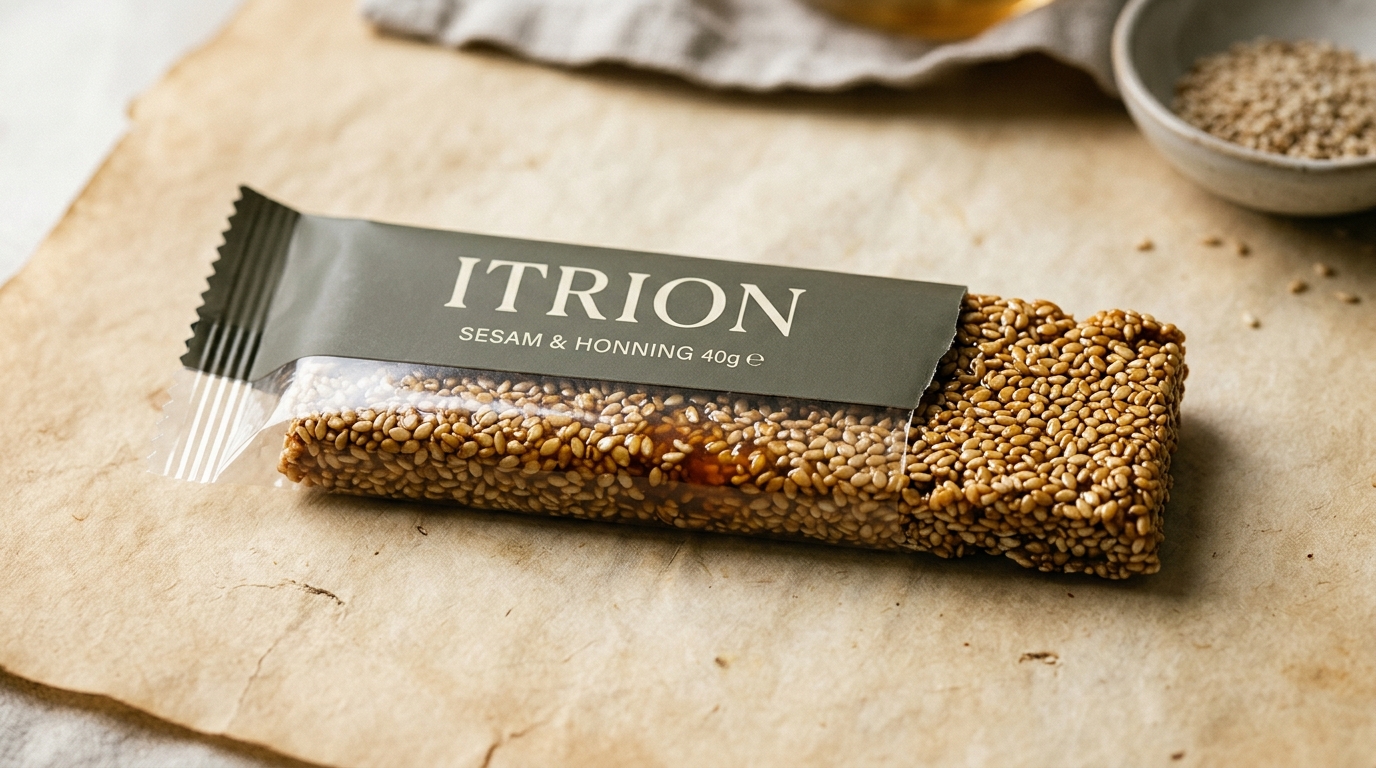 Itrion sesambar med to ingredienser